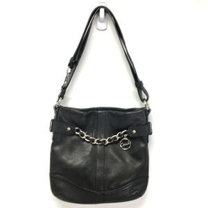 Coach Signature Chain Duffle Handbag